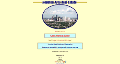 Desktop Screenshot of houstonarearealestate.com